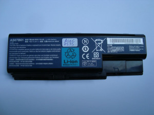 Батерия за лаптоп Acer Aspire 7235 7535 AS07B61 (оригинална)